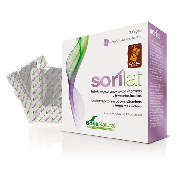 SORILAT Sabor CHOCOLATE (7 sobres)