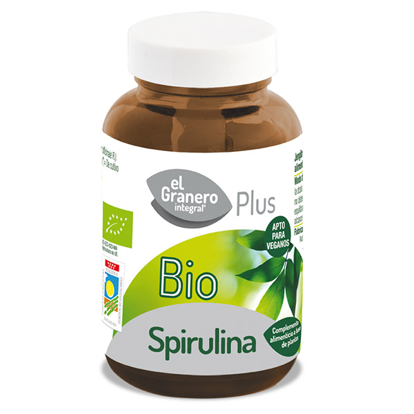 SPIRULINA BIO 180 COMPRIMIDOS