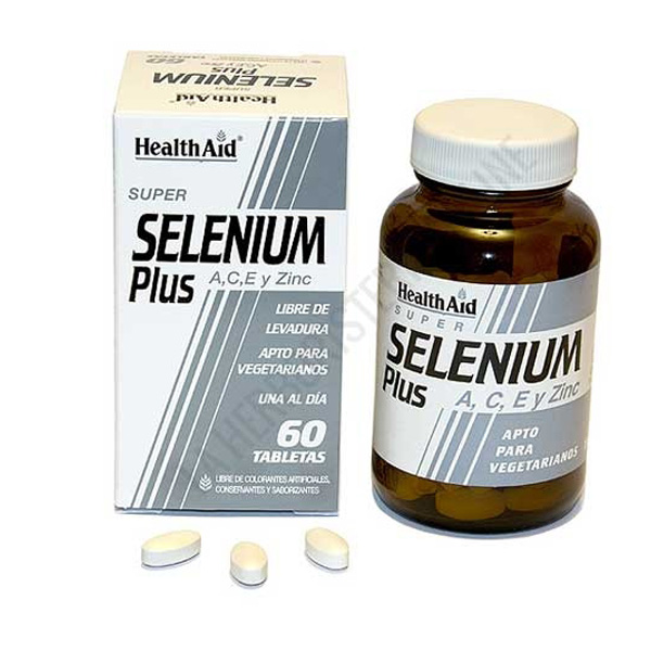 SELENIO PLUS (60 comprimidos)