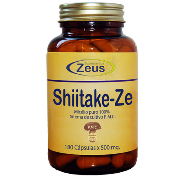 HONGO Shiitake-Ze  (180 cápsulas)