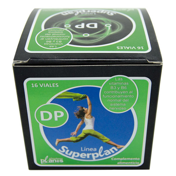 SUPERPLAN DP (16 viales)