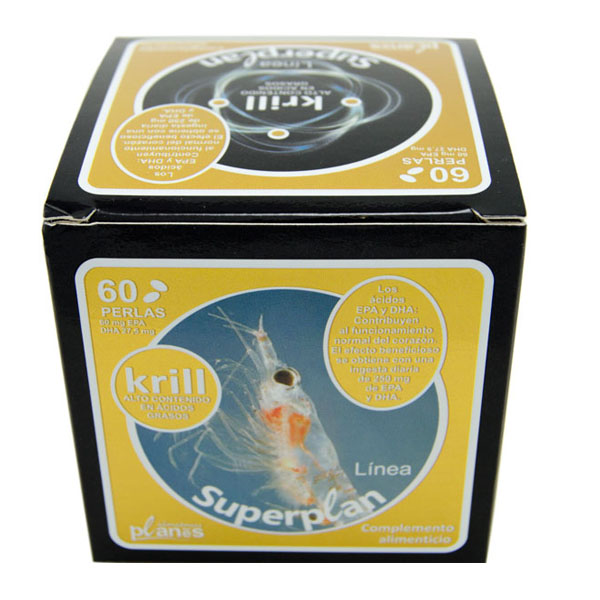 SUPERPLAN KRILL (60  perlas)