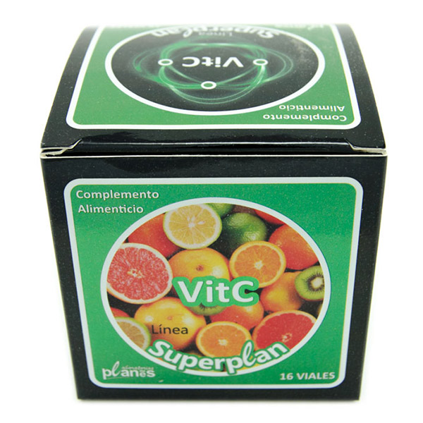 SUPERPLAN VIT C (16 viales)