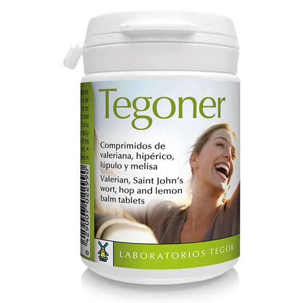 TEGONER (120 comprimidos)