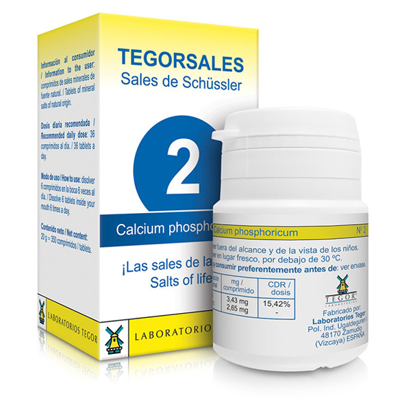 TEGORSAL 2 Calcium Phosphoricum (350 compr.)