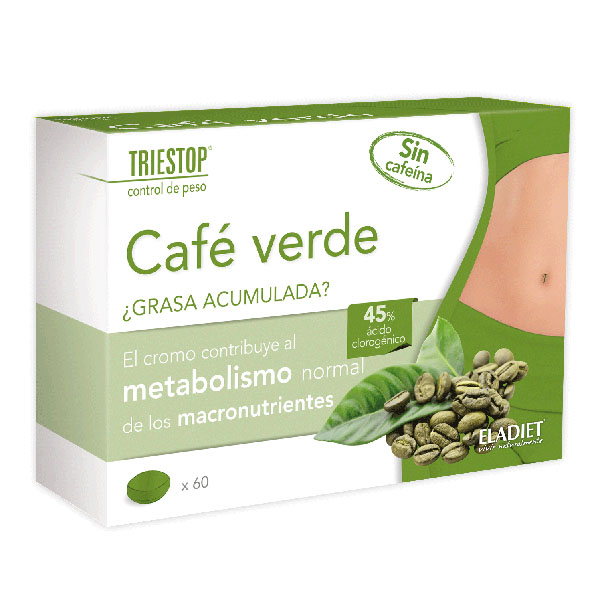 TRIESTOP CAF VERDE (60 comprimidos)