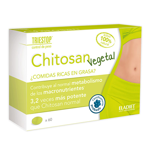 TRIESTOP CHITOSAN VEGETAL (60 compr.)