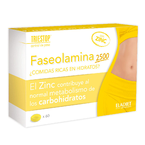 TRIESTOP FASEOLAMINA 2500 (60 comprimidos)