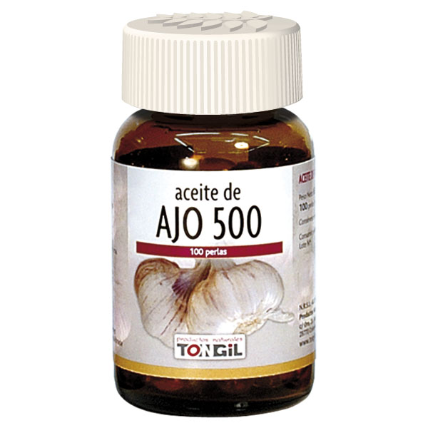 ACEITE de Ajo Puro 1000mg  (100 perlas)