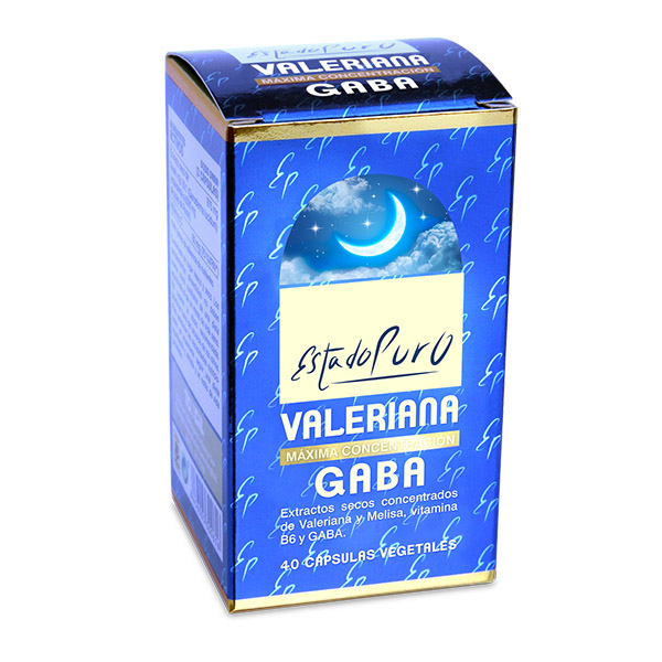 VALERIANA con GABA (40 cpsulas)