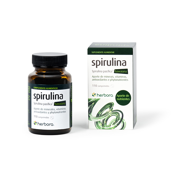 SPIRULINA HAWAIANA (110 compr.)