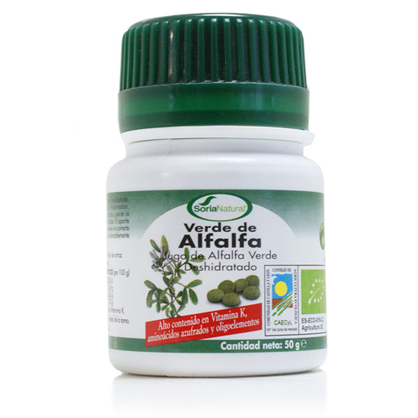 VERDE de ALFALFA (100 comprimidos)