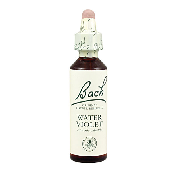 BACH 34 - Water violet (Violeta de agua)(20 ml.)