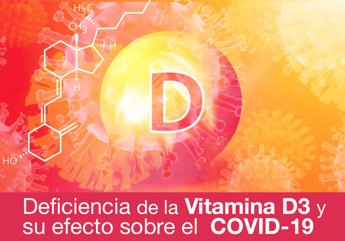 Efecto de la vitamina D3 sobre el Covid-19