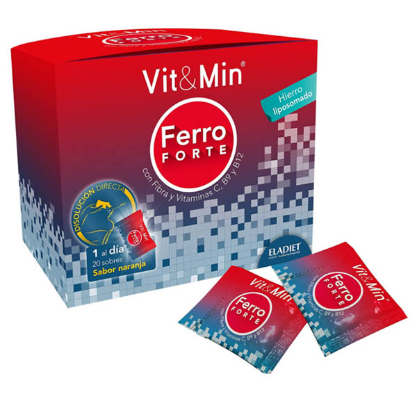 VIT&MIN FERRO FORTE (20 sticks)
