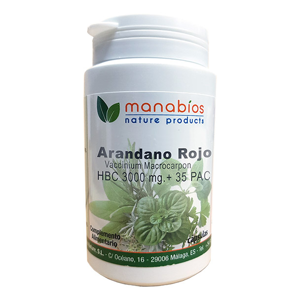 ARNDANO ROJO  3000 mg. (90 cpsulas)