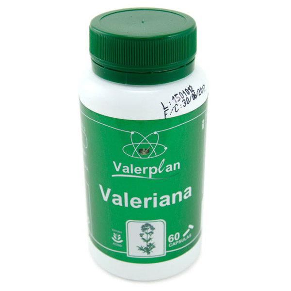VALERPLAN - Valeriana (60 cpsulas)