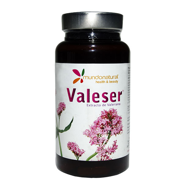 VALESER Extr. Valeriana 450 mg. (60 cpsulas)