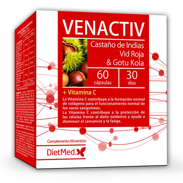 VENACTIV (60 cpsulas)