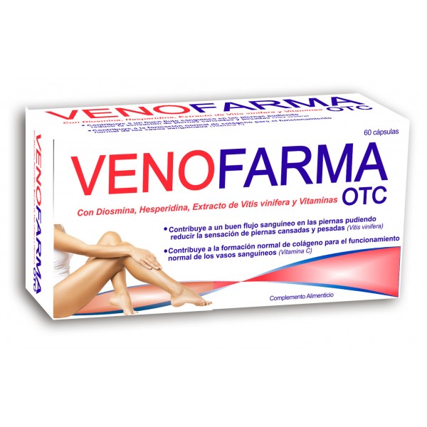 VENOFARMA  OTC (60 cpsulas)