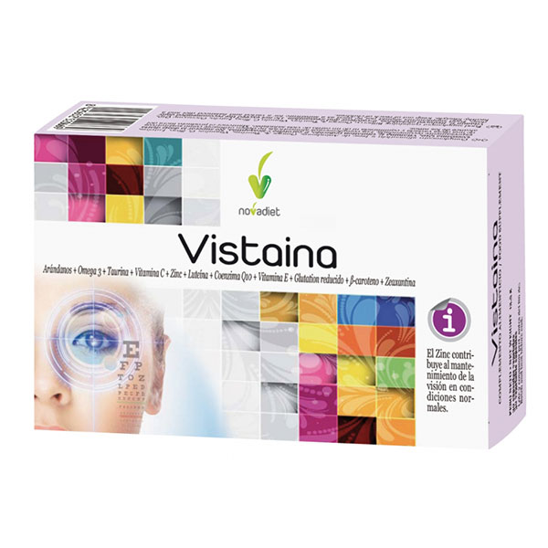 VISTAINA -salud ocular (30 cpsulas)