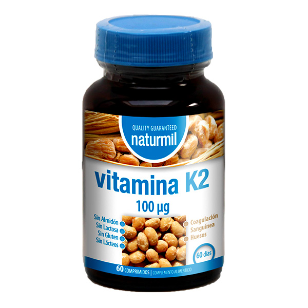 NATURMIL - VITAMINA K2 100 ug (60 comprimidos)