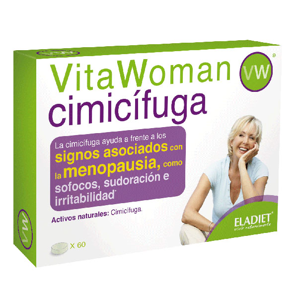 VITAWOMAN Cimicfuga (60 comprimidos)