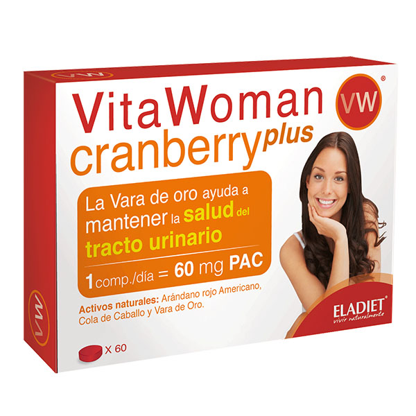 VITOWOMAN Cranberry plus-Arndano rojo (60 compr.)