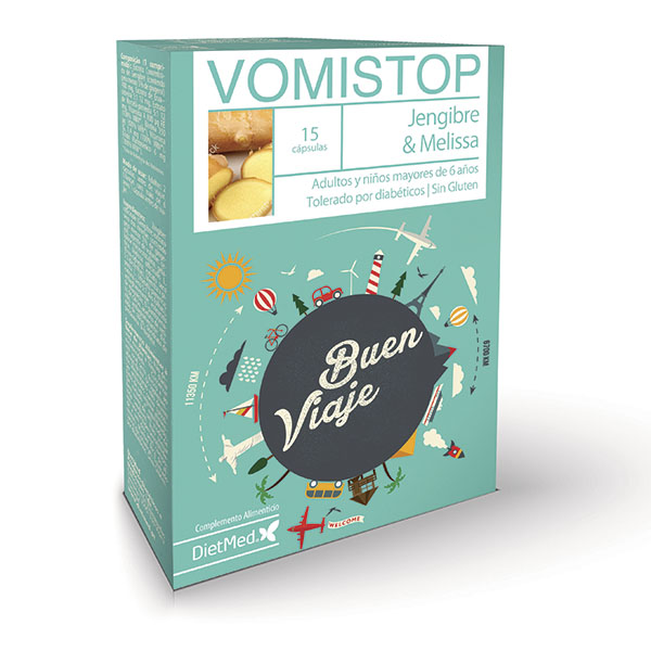 VOMISTOP (15 cpsulas)