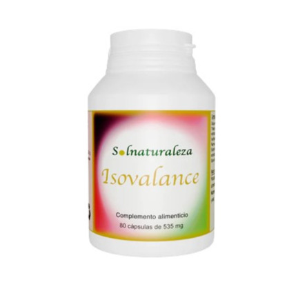 ISOVALANCE (80 cápsulas)