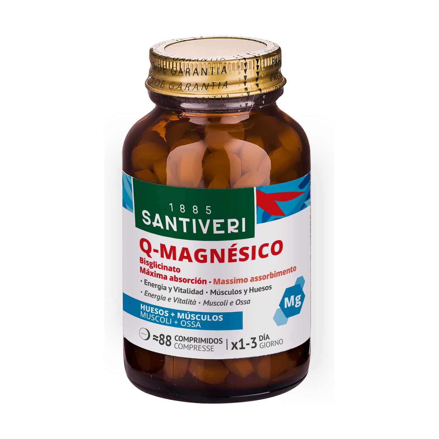 Q-MAGNESICO (88 comprimidos)