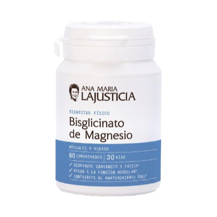 BISGLICINATO DE MAGNESIO (60 comprimidos)