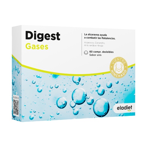 DIGEST Gases (60 comprimidos)