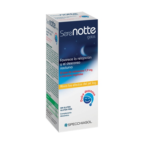 SERENOTTE MELATONINA GOTAS 1,9 mg (50 ml)