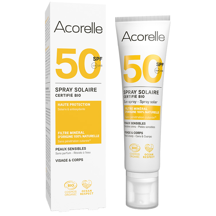 SPRAY SOLAR SPF 50 bio (100 ml)