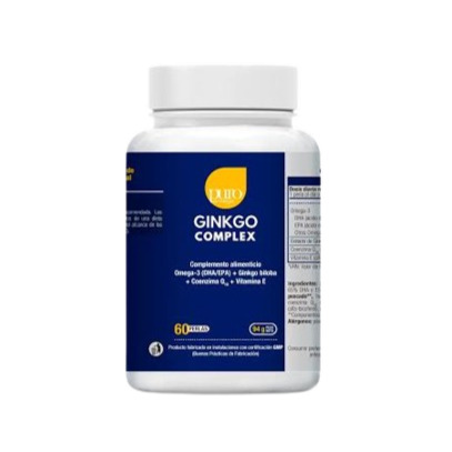 GINKGO COMPLEX (60 perlas)