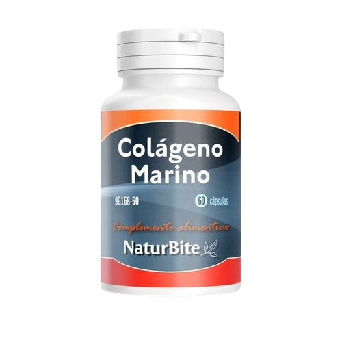 COLÁGENO MARINO 400 mg (60 cápsulas)