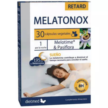 MELATONOX RETARD (30 cpsulas)