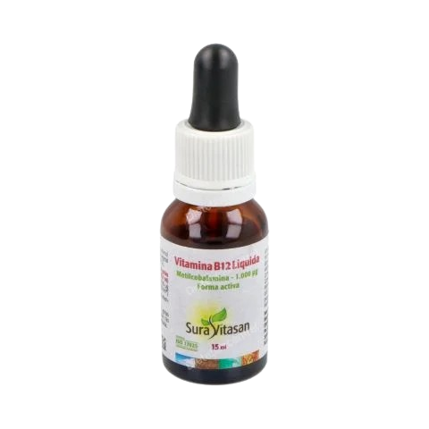 VITAMINA B12 LÍQUIDA ( 15 ml )