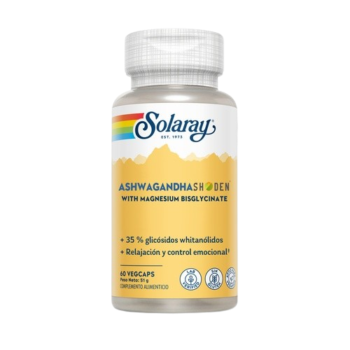 ASHWAGANDHA SHODEN + MAGNESIUM BISGLYCINATE ( 60 cápsulas)
