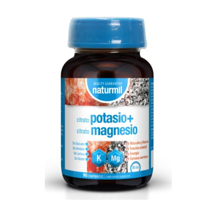 CITRATO DE POTASIO + CITRATO DE MAGNESIO (90 comprimidos)
