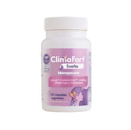 CLIMAFORT® SUEÑO menopausia (30 cápsulas)