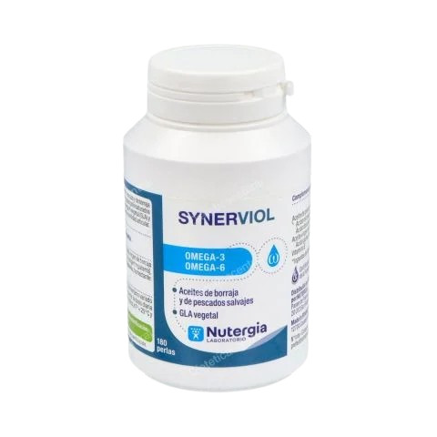 SYNERVIOL- Omega 3 y Omega 6 (1800 perlas)