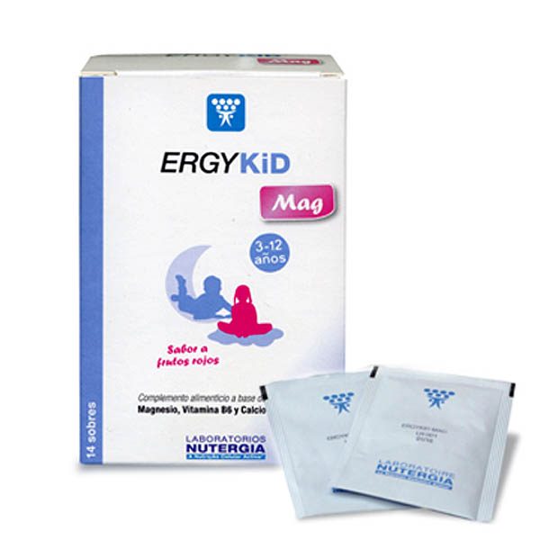 ERGYKID mag (14 sobres)