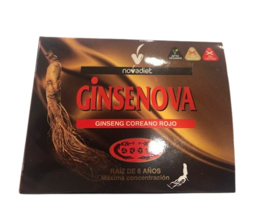 GINSENOVA (60 c�psulas)