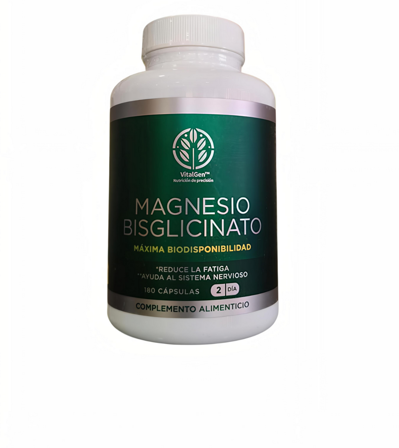 MAGNESIO BISGLICINATO  (180 cpsulas)