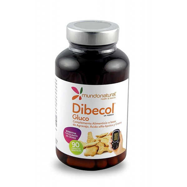 DIBECOL GLUCO (90 cpsulas)