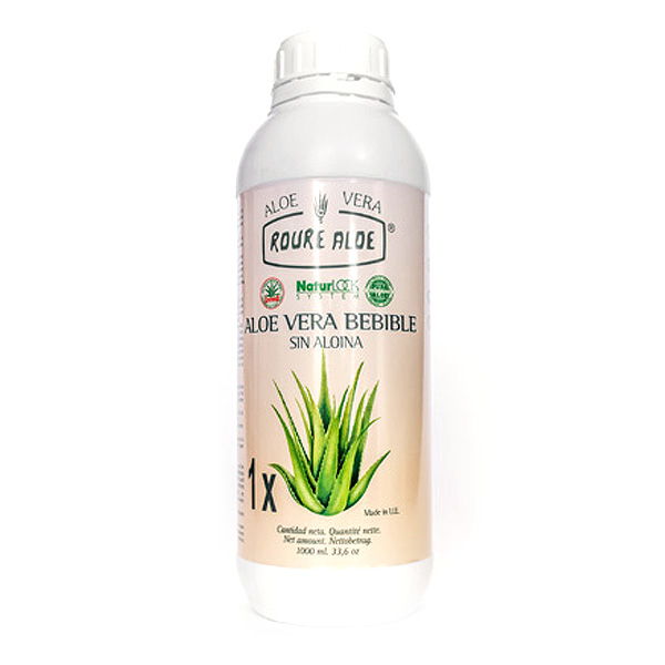 JUGO de ALOE VERA sin aloina (1 L.)