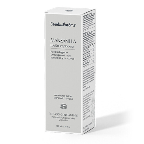 LOCION LIMPIADORA a la Manzanilla  (100 ml)