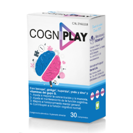 COGNIPLAY (30 comprimidos)
